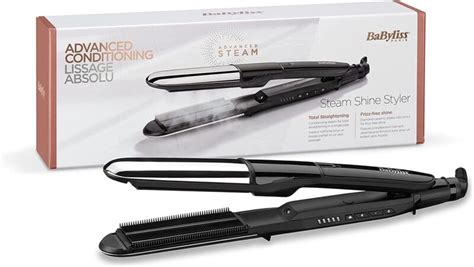 Babyliss St E Lisseur Vapeur En M Tal Pur En Fonction Vapeur