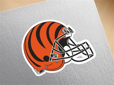 Cincinnati Bengals Helmet 1981 Years Logo PNG vector in SVG, PDF, AI ...