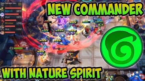 WANWAN COMMANDER BARU MAGIC CHESS PAKE SINERGY NATURE SPIRIT AUTO WIN