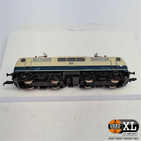 ROCO 4133 BR111 009 7 HO DC DB E LOK Electric Locomotive L Zeer Goede