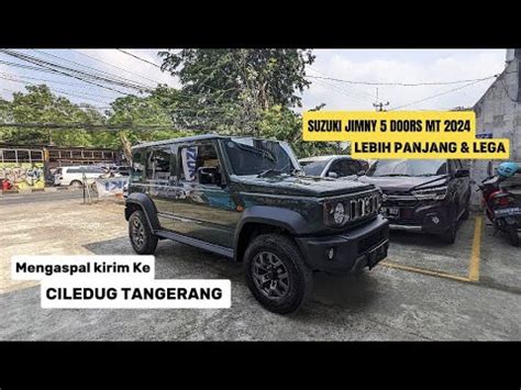 Kirim Unit Suzuki Jimny Doors Jungle Green M T Ke Ciledug