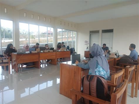 Finalisasi Hasil Monitoring Dan Evaluasi Perkuliahan Semester Genap