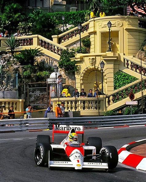 Storicf1 Ayrton Senna Monaco 1989 • • • Ayrtonsenna Senna