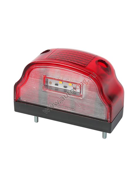 Подсветка номера авто светодиодная 12/24В (ПН-4 LED "ЕВ " аналог ПН ...