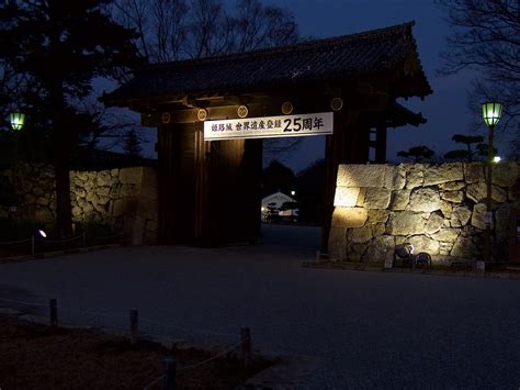 Himeji Castle Night Views Jcastle Info