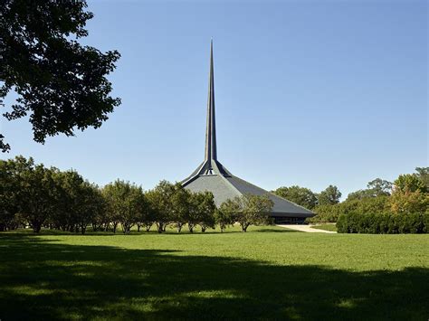 Columbus, Indiana, modernist buildings: A map - Curbed