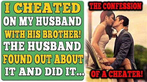 The Confession Of A Cheater I Cheated On My Husband With His Brother The Husband Found Out