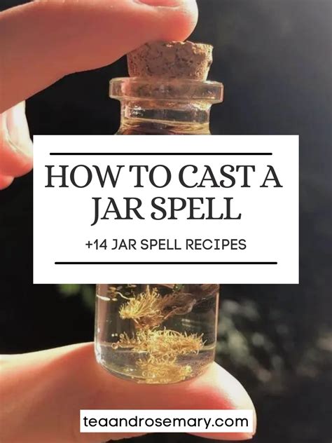 How To Do A Jar Spell 15 Jar Spell Rituals To Try Jar Spells Love