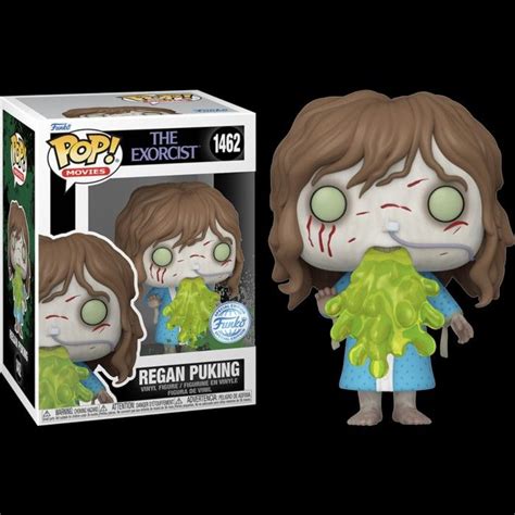 Funko Pop Movies The Exorcist 1973 Regan Puking 1462 Hobbies