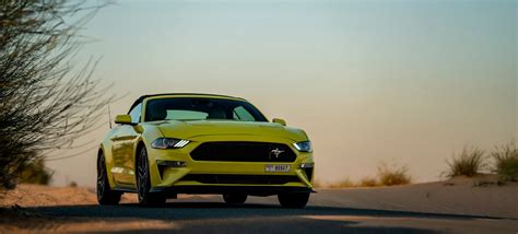 Rent Ford Mustang Abu Dhabi Luxury Car Rental 247 Octane