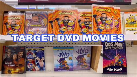 Target Dvd Movies Blu Ray 4k Movies Youtube