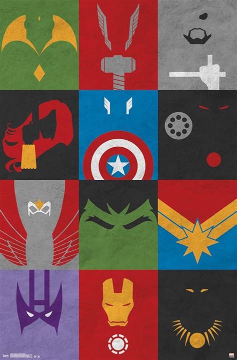 Marvel Character Grid Quiz By Swenscha001