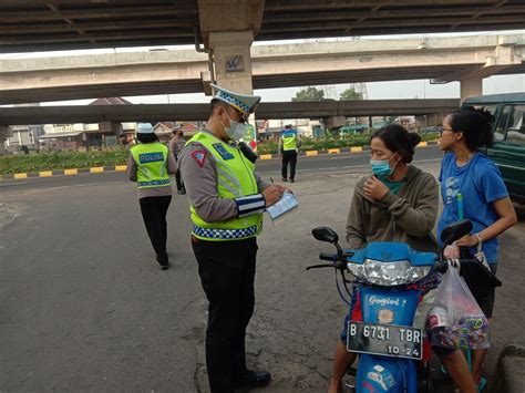 3 Hari Pertama Operasi Patuh Jaya 2023 Tilang Ribuan Pelanggar