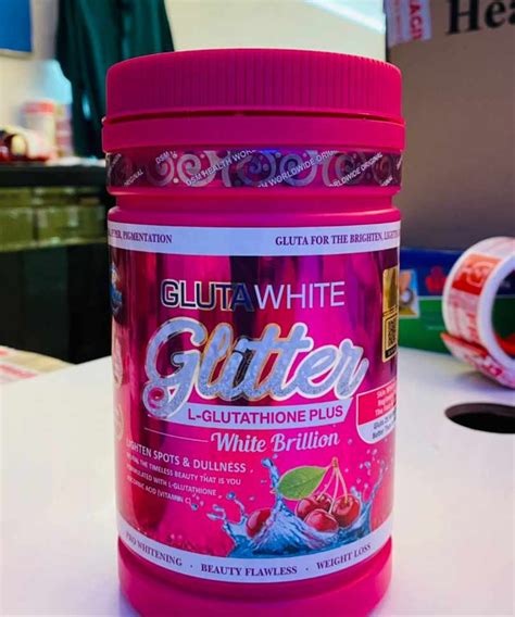 Gluta White Sparkle L Glutathione Plus The Best Skin Whitening