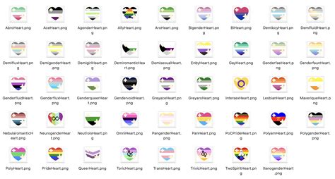 Custom Discord Emojis Rainbow Gay Pride Tumblr Wallamela