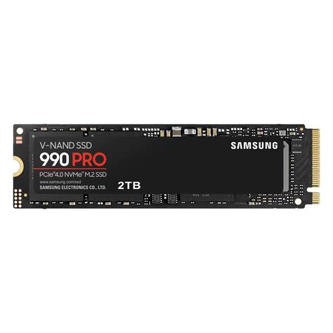 Samsung 990 PRO PCIe 4.0 NVMe M.2 SSD 2TB (M2-2280, TCG-OPAL, 10PK) (MZ-V9P-2TB-M2-2280-TCG-OPAL-10PK)