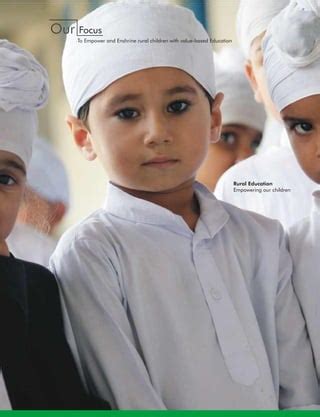 RURAL EDUCATION Profile Kalgidhar Trust Baru Sahib PDF