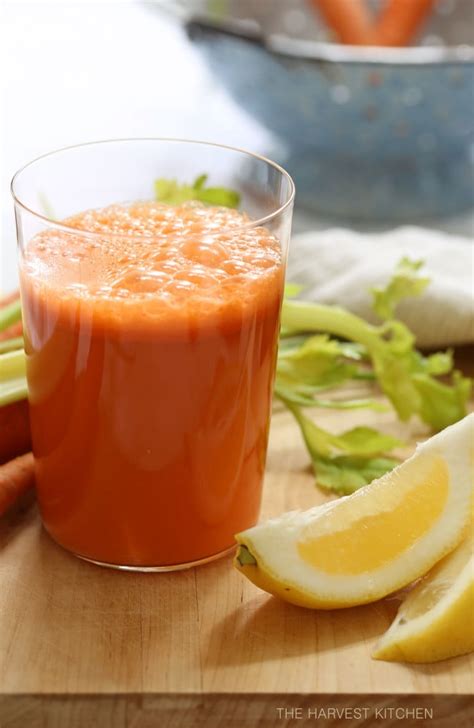 Immune Boosting Carrot Ginger Juice The Harvest Kitchen