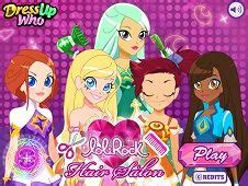 Lolirock Carissa Dress Up Lolirock Games