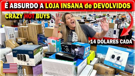 Absurdo A Loja Insana De Devolvidos Da Amazon E Best Buy Em Orlando