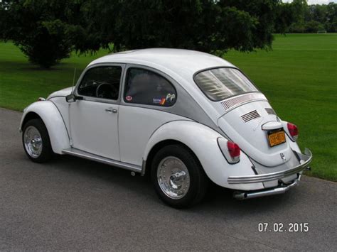 Volkswagen Beetle Classic Custom With Rare Sunroof Option