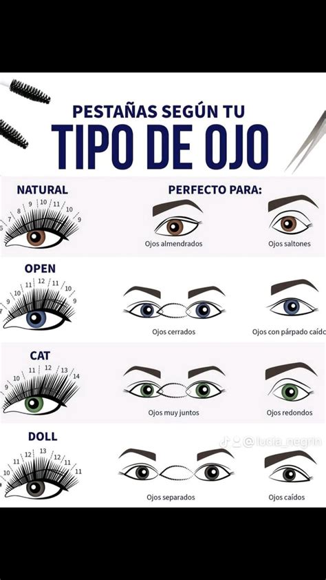 Pesta As Seg N Tu Tipo De Ojos En Pesta As Consejos Para