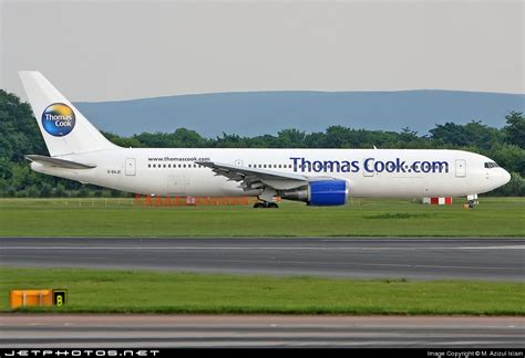 G DAJC Boeing 767 31K ER Thomas Cook Airlines M Azizul Islam