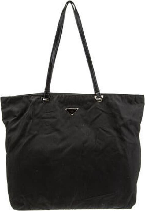 Prada Vintage Tessuto Tote Shopstyle