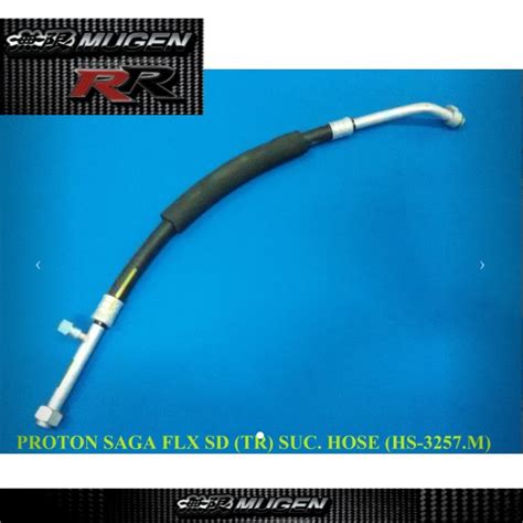 Proton Saga Flx Sanden Tr Suction Hose Shopee Malaysia