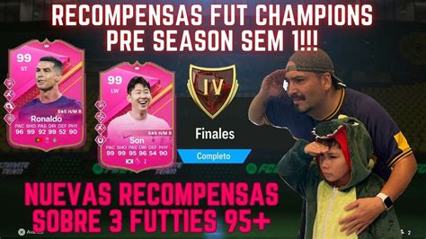 Recompensas Fut Champions Pre Season Sem Nuevo Pack Futties