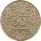 Centimes Yusuf Nickel Essai Morocco Numista