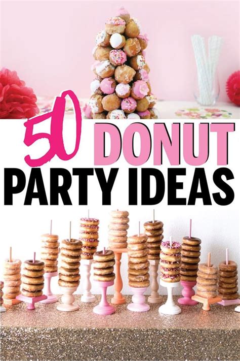 Donut Themed Party Ideas Artofit