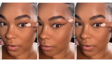 Tiktok Is Blowing Up This Super Easy Eyeliner Hack Teen Vogue