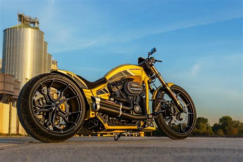 Download Thunderbike Customs Harley Davidson Vehicle Custom Motorcycle