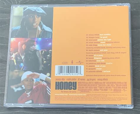 Various Artists Honey Soundtrack Cd Jessica Alba 75596292528 Ebay