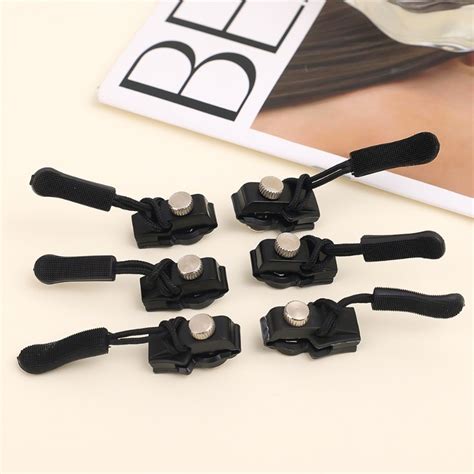 Sizes Detachable Durable Replacement Zipper Slide Puller Lock