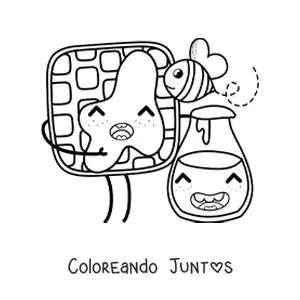 Dibujos De Alimentos Para Colorear Gratis Coloreando Juntos