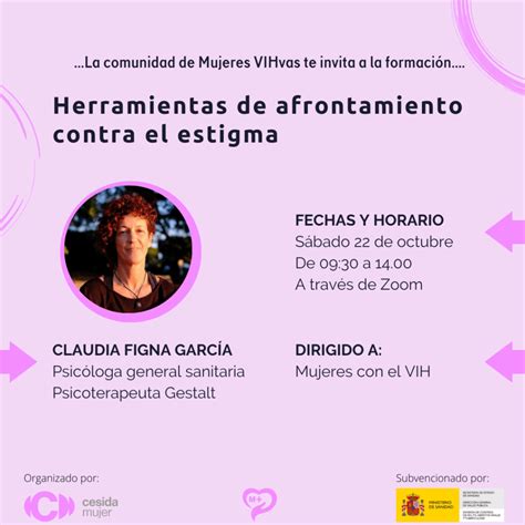 Herramientas De Afrontamiento Contra El Estigma Mujeres Vihvas