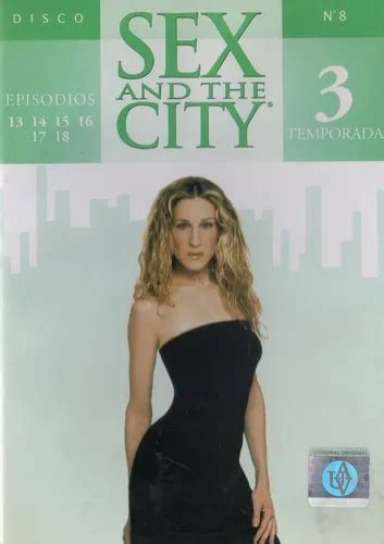 Dvd Serie Sex And The City Temporada Completa Mercadolibre