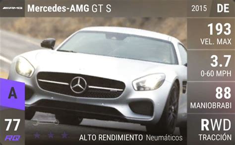 IGCD Net Mercedes AMG GT S In Top Drives