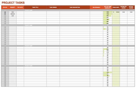 Time Management Spreadsheet Template Management Spreadsheet Spreadsheet