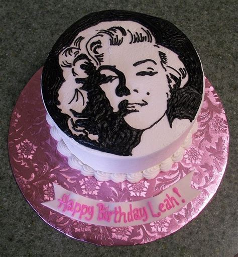 Marilyn Monroe Flickr Photo Sharing Crazy Birthday Cakes Cake Pictures Marilyn Monroe