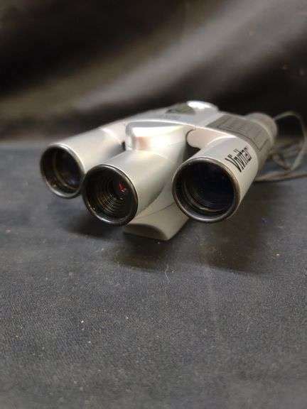 Vivitar 10x25 binoculars - Burgess Auctions LLC