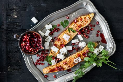 Ofen Süsskartoffeln Mit Feta Rezepte Fooby Ch