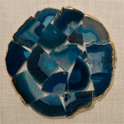 Shattered Agate Shadow Box Wall Décor Ms55208 Etsy