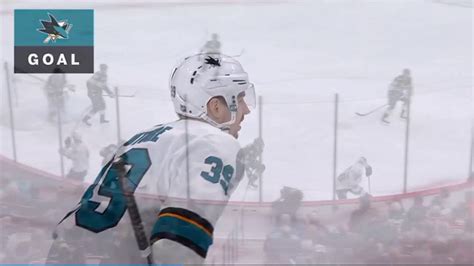 Logan Couture Tips In Lukas Radils No Look Backhand Youtube