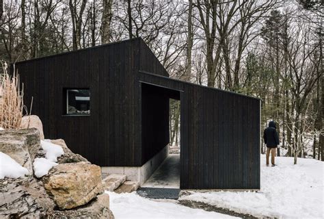 Wood Pavilion Shou Sugi Ban Portfolio Nakamoto Forestry