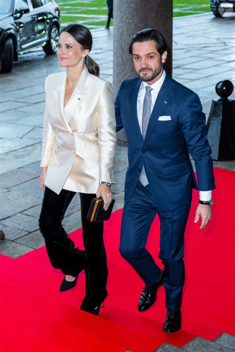 Photo Le Prince Carl Philip Et La Princesse Sofia Hellqvist De