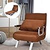 Amazon Giantex Convertible Sofa Bed Folding Arm Chair Sleeper With