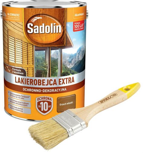 Sadolin Extra Orzech W Oski L Lakierobejca Erli Pl